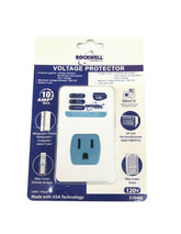 Protector d/voltaje 10am. e39400
